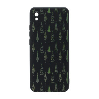 Чехол NEW ERA Winter для Xiaomi Redmi 9A (001) черный