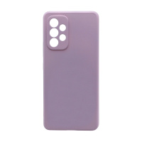 Чехол Silicone Case NEW ERA (накладка/силикон) для Samsung Galaxy A53 сиреневый