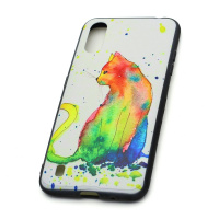 Чехол EDIVIA 3D Print (накладка/силикон-пластик) для Samsung Galaxy A01 (080)