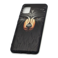 Чехол EDIVIA 3D Print (накладка/силикон-пластик) для Samsung Galaxy A31 (004)