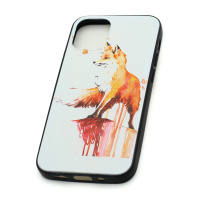 Чехол EDIVIA 3D Print (накладка/силикон-пластик) для iPhone 12 mini/5.4 (025)