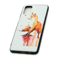 Чехол EDIVIA 3D Print (накладка/силикон-пластик) для Samsung Galaxy M31S (025)