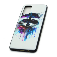 Чехол EDIVIA 3D Print (накладка/силикон-пластик) для Samsung Galaxy M31S (048)