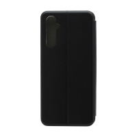 Чехол-книжка BF модельный (силикон/кожа) для Tecno Pova 4 черный