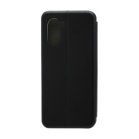 Чехол-книжка BF модельный (силикон/кожа) для Realme C33 черный