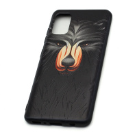 Чехол EDIVIA 3D Print (накладка/силикон-пластик) для Samsung Galaxy A41 (004)