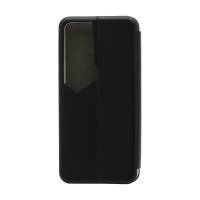 Чехол-книжка BF модельный (силикон/кожа) для Tecno Pova 4 Pro черный