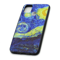 Чехол EDIVIA 3D Print (накладка/силикон-пластик) для Samsung Galaxy M31 (020)