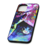 Чехол EDIVIA 3D Print (накладка/силикон-пластик) для iPhone 12 Pro Max/6.7 (079)