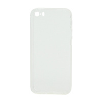 Чехол силиконовый для Apple iPhone 5/5S/SE прозрачный