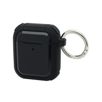 Чехол для наушников AirPods 1/2 Armor черный