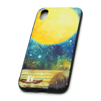 Чехол EDIVIA 3D Print (накладка/силикон-пластик) для Huawei Honor 8S/Y5 2019 (078)