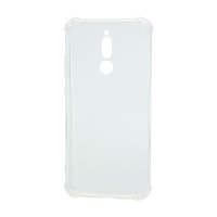 Чехол силиконовый противоударный для Xiaomi Redmi 8 прозрачный