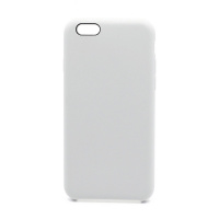 Чехол Silicone Case без лого для Apple iPhone 6/6S (009) белый