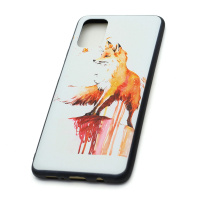 Чехол EDIVIA 3D Print (накладка/силикон-пластик) для Samsung Galaxy M51 (025)