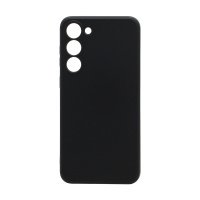 Чехол Silicone Case NEW ERA (накладка/силикон) для Samsung Galaxy S23 Plus черный