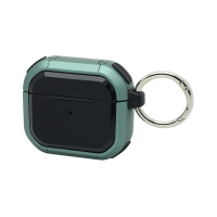 Чехол для наушников AirPods 3 Armor зелёный