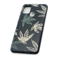 Чехол EDIVIA 3D Print (накладка/силикон-пластик) для Samsung Galaxy A21S (077)