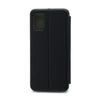 Чехол-книжка BF модельный (силикон/кожа) для Samsung Galaxy A03S черный