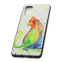 Чехол EDIVIA 3D Print (накладка/силикон-пластик) для Samsung Galaxy A31 (080)