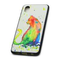 Чехол EDIVIA 3D Print (накладка/силикон-пластик) для Samsung Galaxy A01 Core/M01 Core (080)