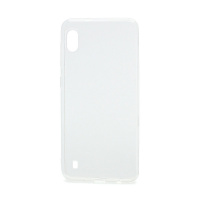 Чехол OU Unique Skid для Samsung Galaxy A10 силикон в блистере прозрачный