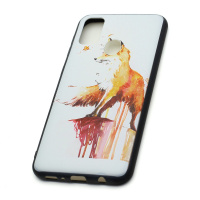 Чехол EDIVIA 3D Print (накладка/силикон-пластик) для Samsung Galaxy M21/M30S (025)