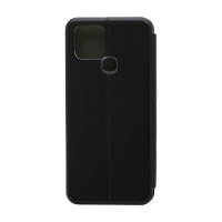 Чехол-книжка BF модельный (силикон/кожа) для Infinix Smart 6 черный