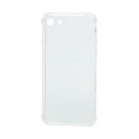 Чехол силиконовый противоударный для Apple iPhone 7/8/SE 2020 прозрачный