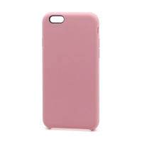 Чехол Silicone Case без лого для Apple iPhone 6/6S (полная защита) (006) розовый