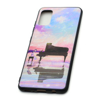 Чехол EDIVIA 3D Print (накладка/силикон-пластик) для Samsung Galaxy A41 (076)