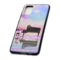 Чехол EDIVIA 3D Print (накладка/силикон-пластик) для Samsung Galaxy A71 (076)