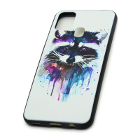 Чехол EDIVIA 3D Print (накладка/силикон-пластик) для Samsung Galaxy M31 (048)