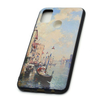 Чехол EDIVIA 3D Print (накладка/силикон-пластик) для Samsung Galaxy M21/M30S (064)