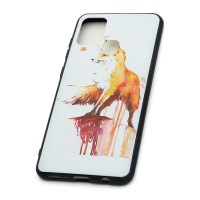 Чехол EDIVIA 3D Print (накладка/силикон-пластик) для Samsung Galaxy A21S (025)