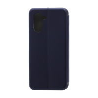 Чехол-книжка BF модельный (силикон/кожа) для Realme C33 синий