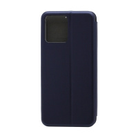 Чехол-книжка BF модельный (силикон/кожа) для Realme C30/C30s/Narzo 50i Prime синий