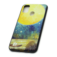 Чехол EDIVIA 3D Print (накладка/силикон-пластик) для Samsung Galaxy M21/M30S (078)