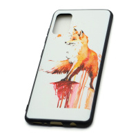 Чехол EDIVIA 3D Print (накладка/силикон-пластик) для Samsung Galaxy A41 (025)