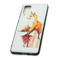 Чехол EDIVIA 3D Print (накладка/силикон-пластик) для Samsung Galaxy A31 (025)