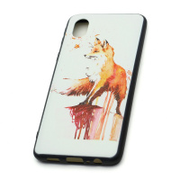 Чехол EDIVIA 3D Print (накладка/силикон-пластик) для Samsung Galaxy A01 Core/M01 Core (025)