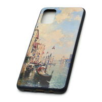 Чехол EDIVIA 3D Print (накладка/силикон-пластик) для Samsung Galaxy M51 (064)