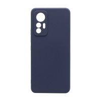 Чехол Silicone Case NEW ERA (накладка/силикон) для Xiaomi 12 Lite серый