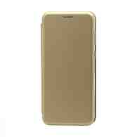 Чехол-книжка BF модельный (силикон/кожа) для Samsung Galaxy A33 золотистый