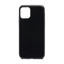 Чехол Sibling (без лого) для Apple iPhone 11 Pro/5.8 (накладка PT) черный