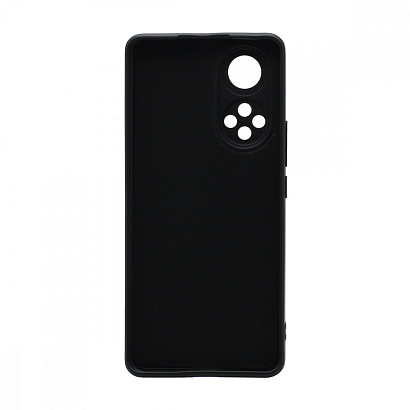 Чехол Silicone Case NEW ERA (накладка/силикон) для Huawei Honor 50/Nova 9 черный
