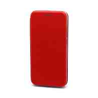 Чехол-книжка BF модельный (силикон/кожа) для Huawei Honor 9C/ P40 Lite E красный