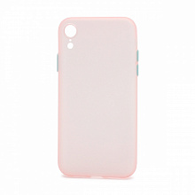 Чехол ультратонкий для Apple iPhone XR розовый