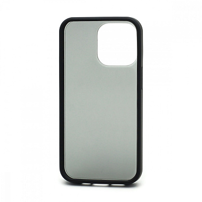 Чехол Shockproof силикон-пластик для Apple iPhone 13 Pro/6.1 черный