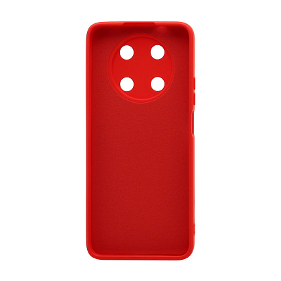 Чехол Silicone Case NEW ERA (накладка/силикон) для Huawei Nova Y90 красный
